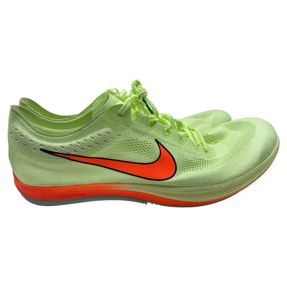 Nike ZoomX DragonFly Volt & Orange Racing Track Shoes Sz 13 CV0400-700 Mens